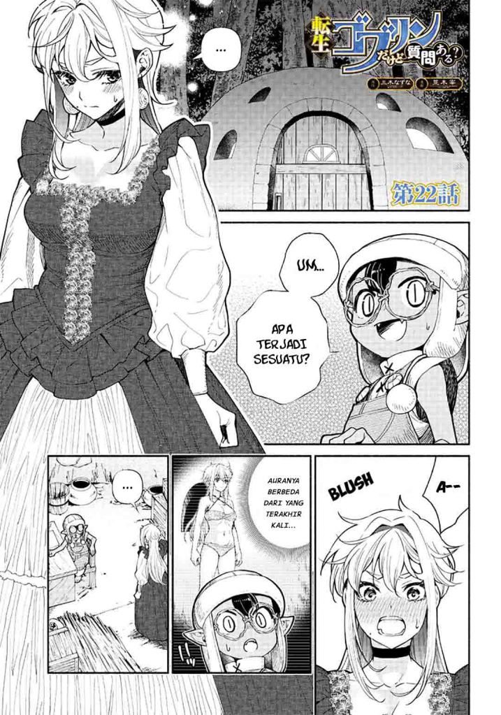 Tensei Goblin da kedo Shitsumon aru?